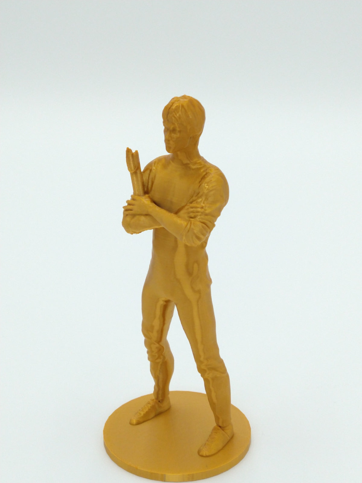 BRUCE LEE Statue Figurine 3D Printed Figure