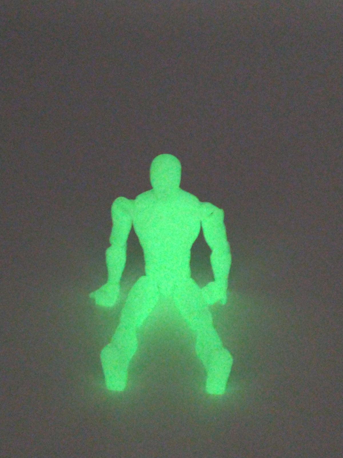SPIDERMAN Figure Articulated Flexi Glow In the Dark 6" 3D Printed Figure