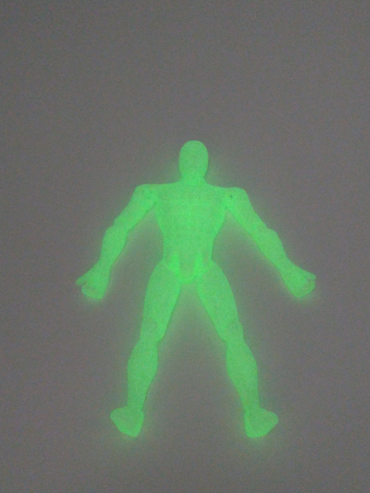 SPIDERMAN Figure Articulated Flexi Glow In the Dark 6" 3D Printed Figure