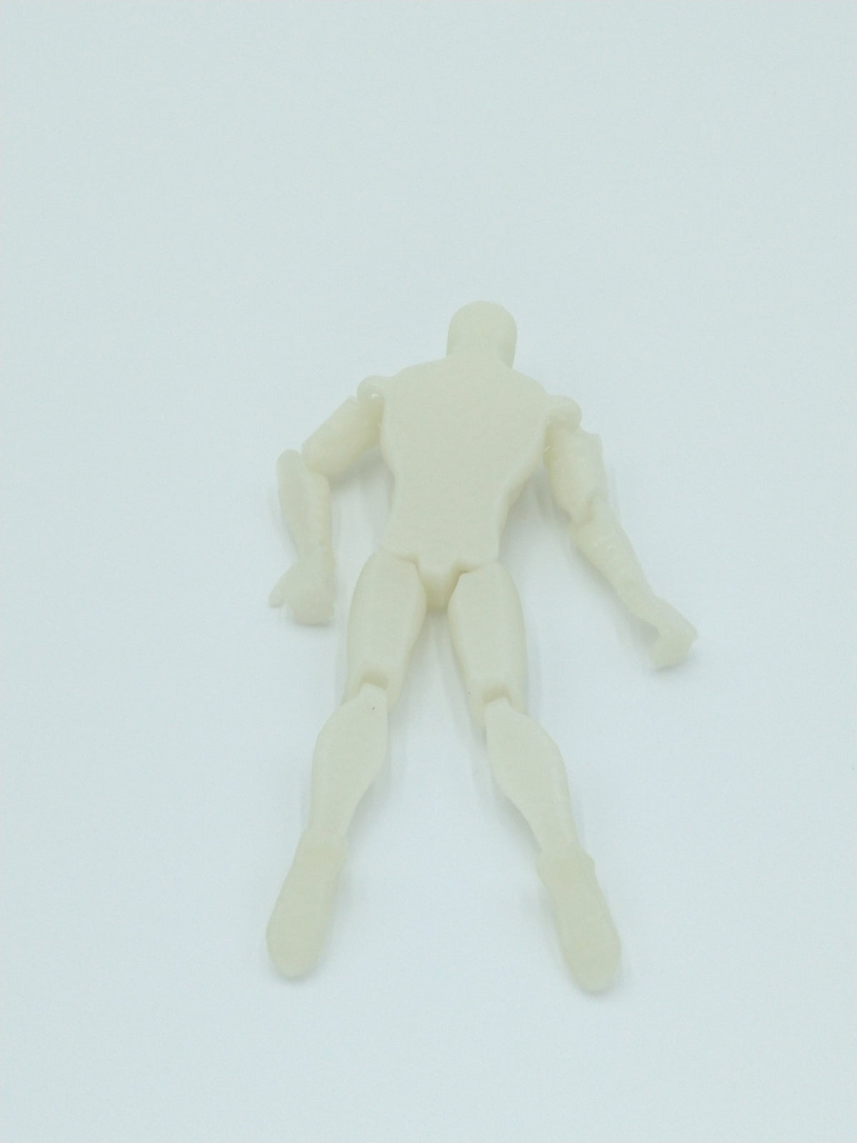 SPIDERMAN Figure Articulated Flexi Glow In the Dark 6" 3D Printed Figure