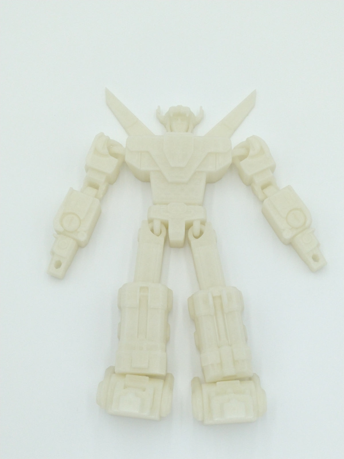 Voltron Figure Articulated Flexi Glow in the Dark 3D Printed Figure