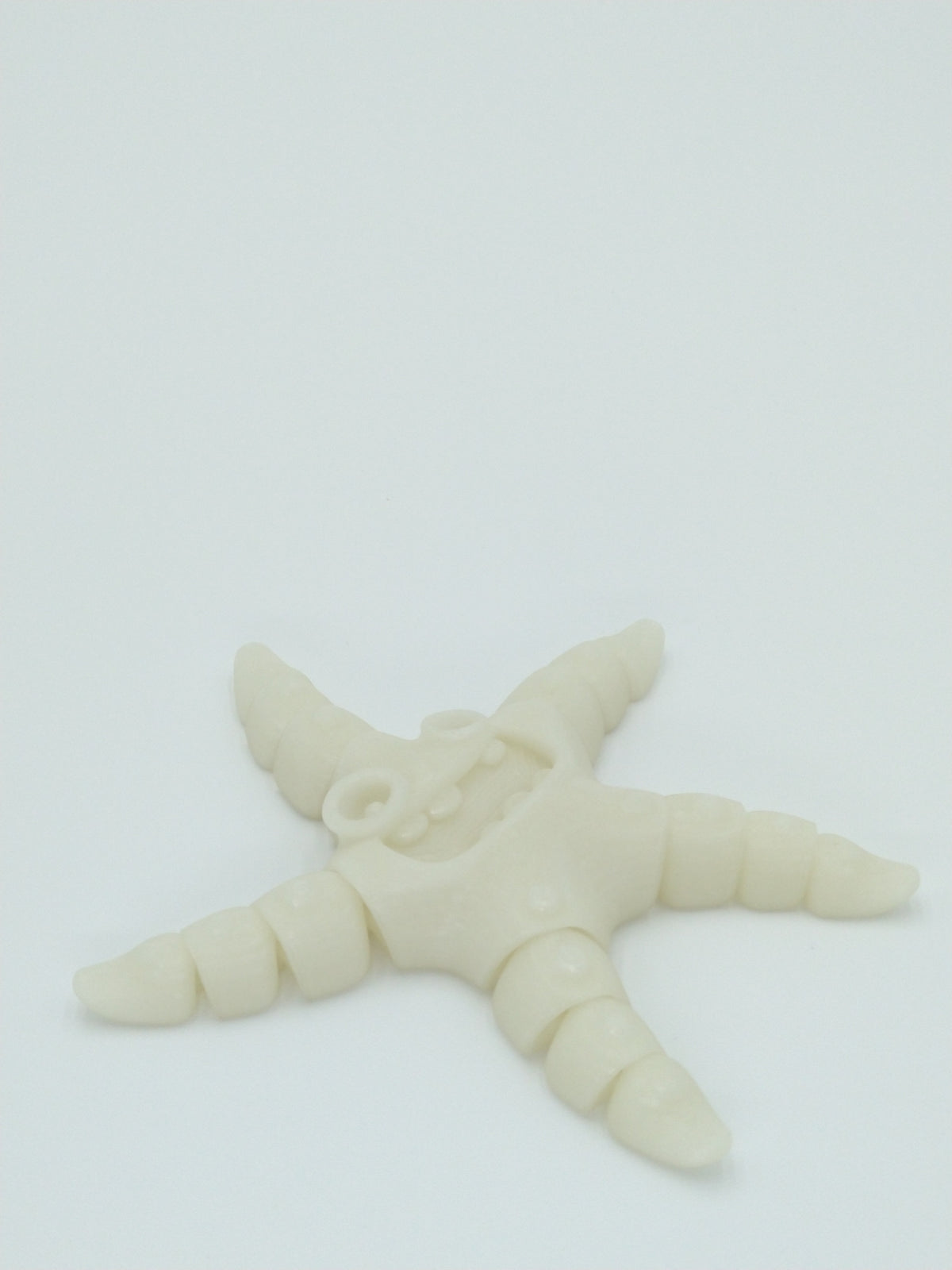 Goofy Starfish Flexi Articulated Figure Glow in dark 5" 3D Printed Flexi Factory