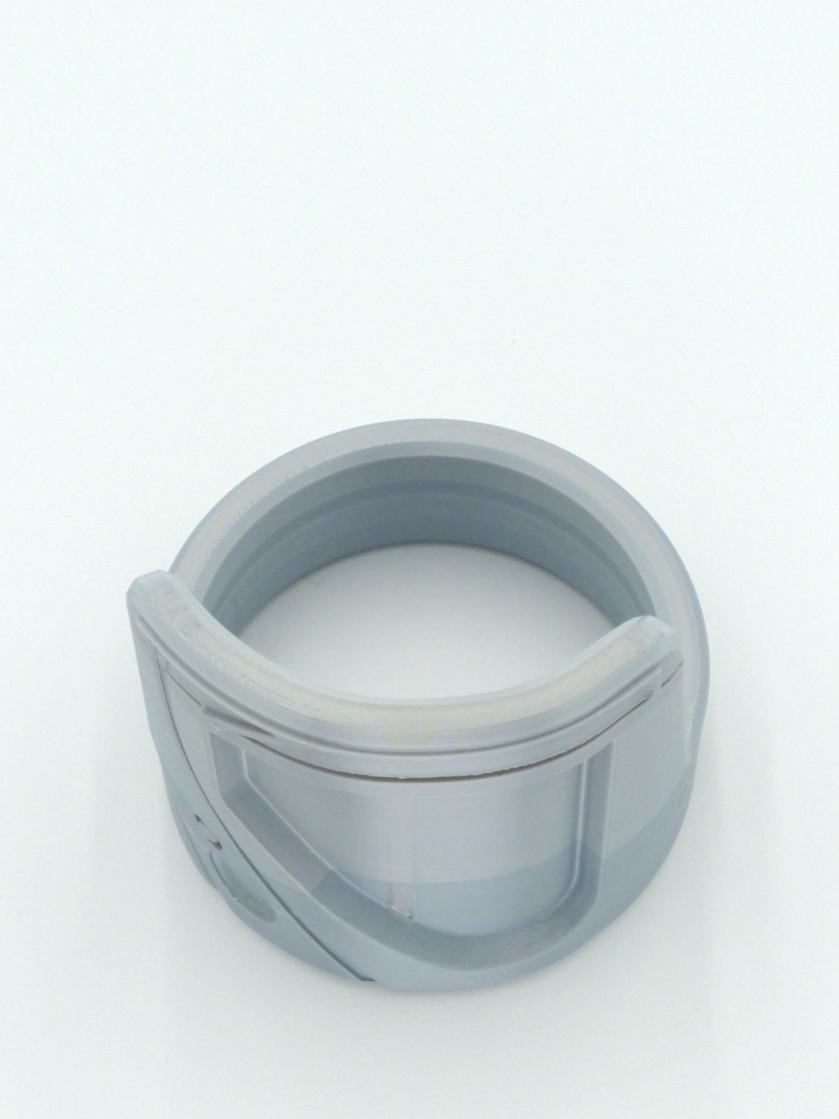 Spider-man Spider-verse Multiversal Bracelet Silver 3d printed