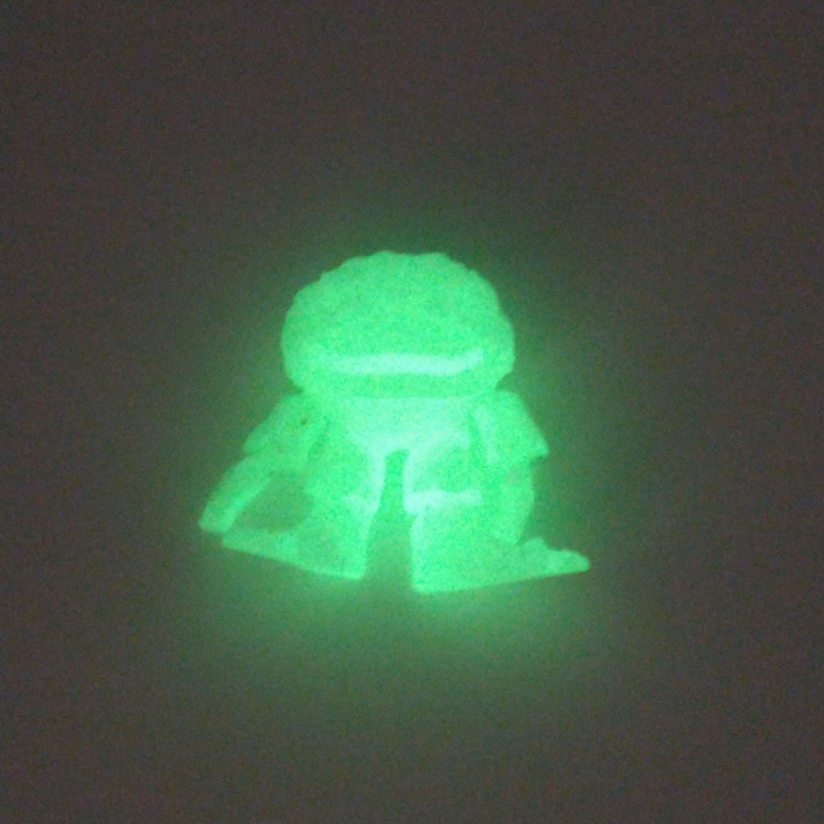 BABY YETI Figure 3" Glow in The Dark 3D Printed Flexi Factory