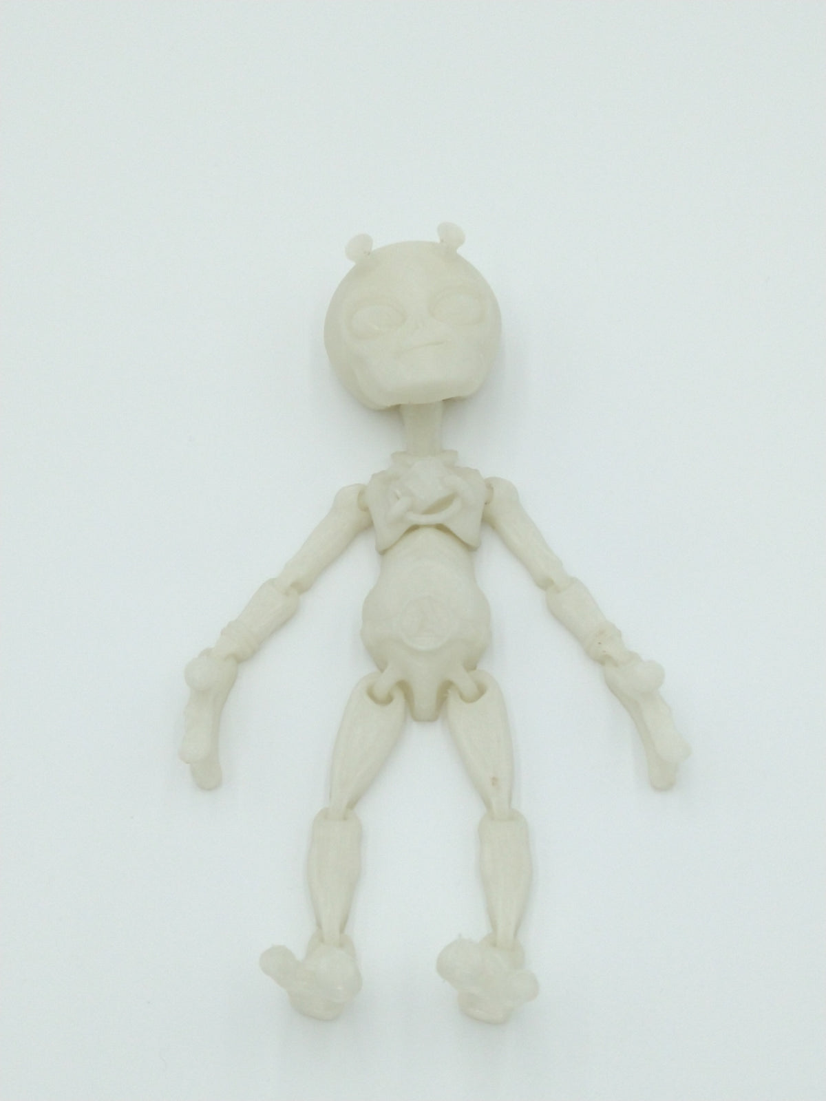ALIEN Figure 7" Glow in The Dark 3D Printed Flexi Factory