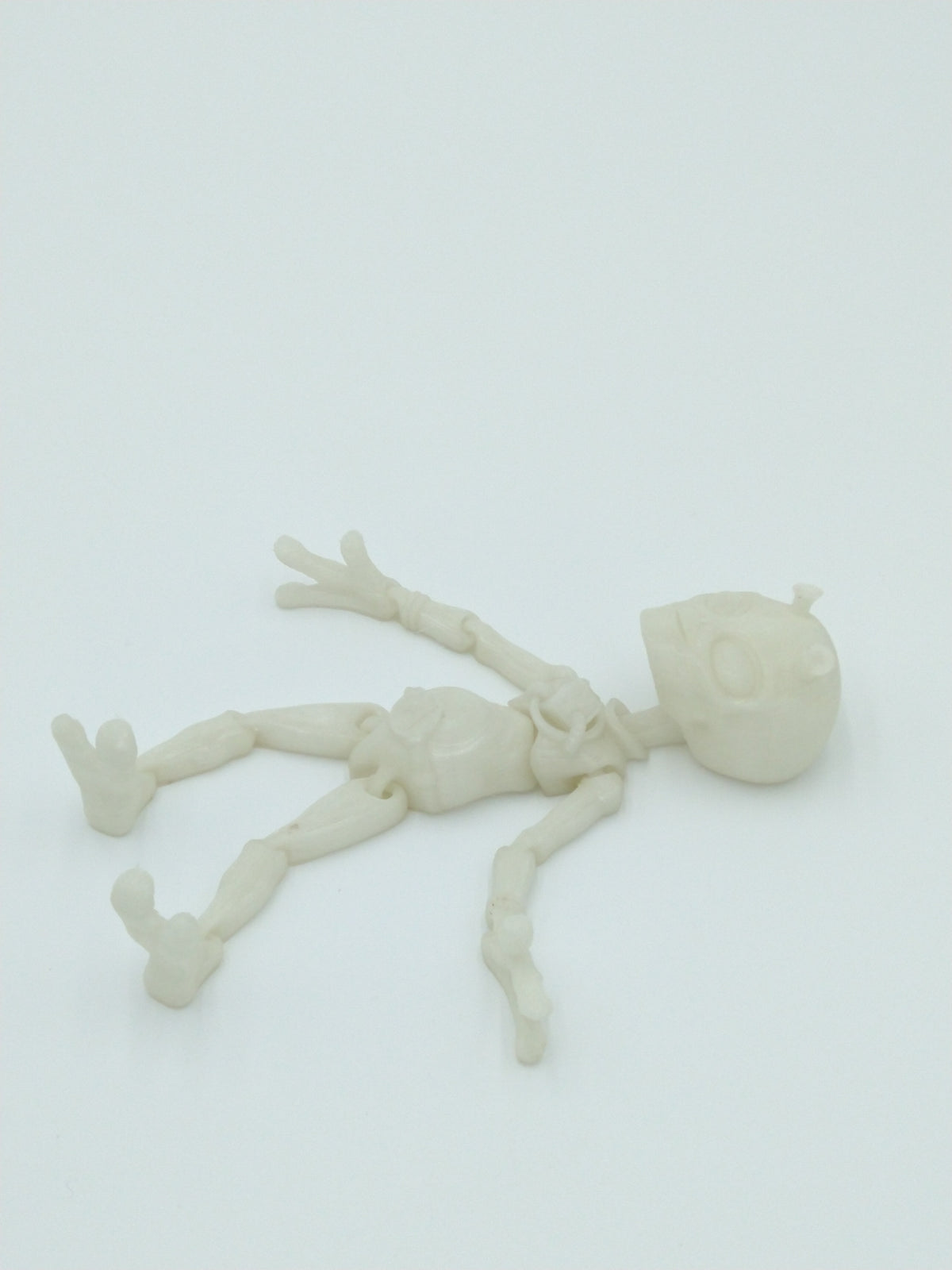 ALIEN Figure 7" Glow in The Dark 3D Printed Flexi Factory