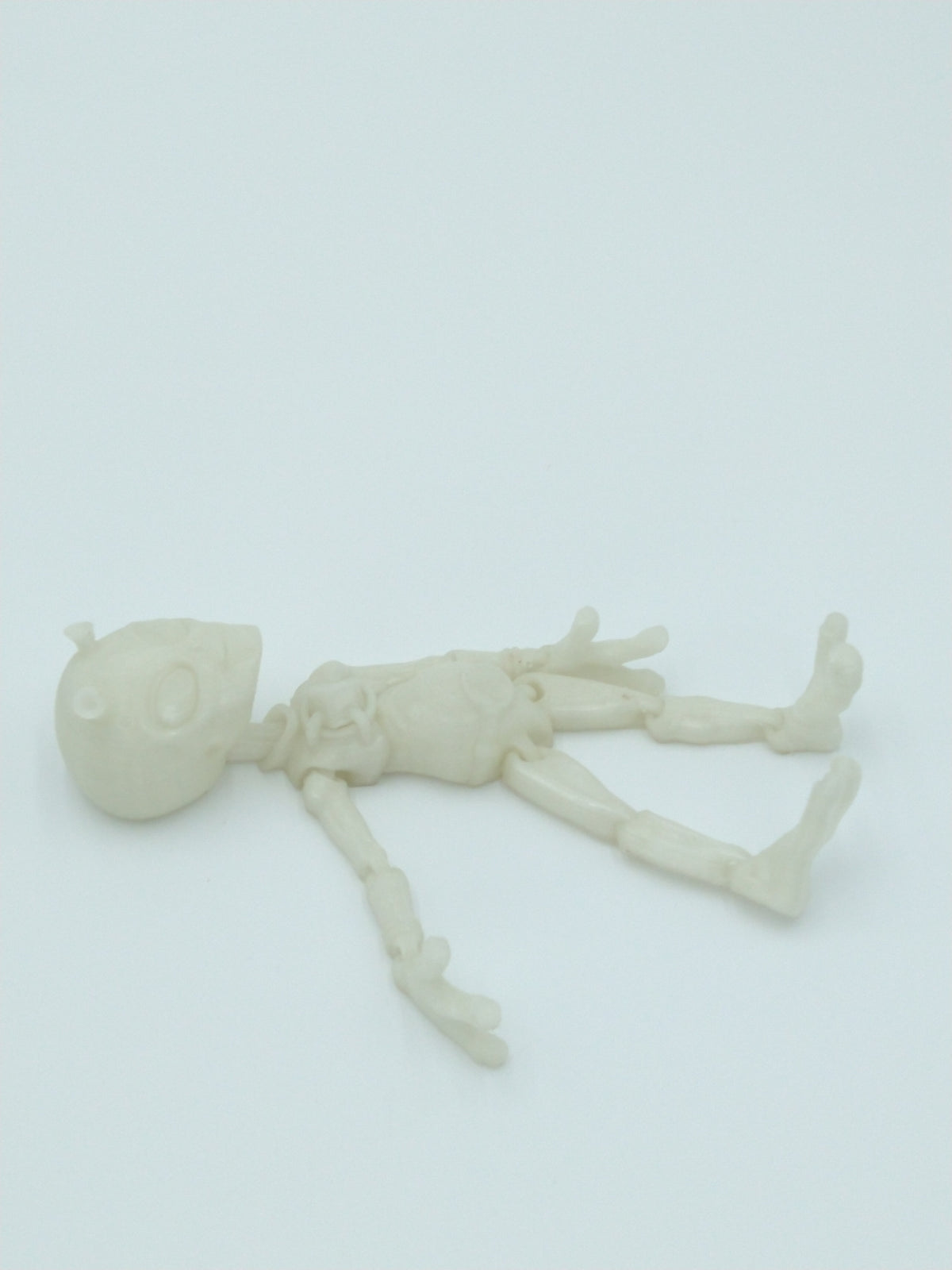 ALIEN Figure 7" Glow in The Dark 3D Printed Flexi Factory