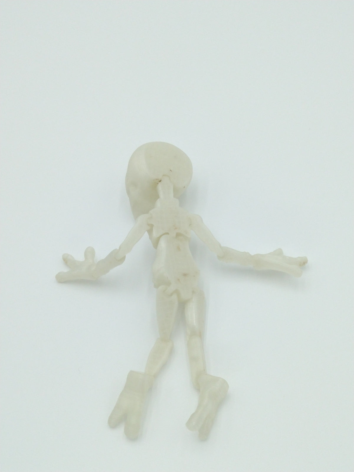 ALIEN Figure 7" Glow in The Dark 3D Printed Flexi Factory