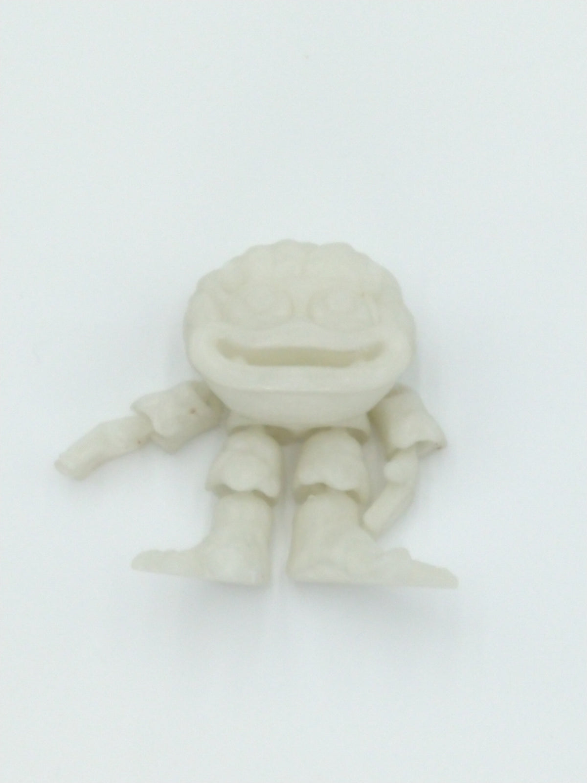 BABY YETI Figure 3" Glow in The Dark 3D Printed Flexi Factory