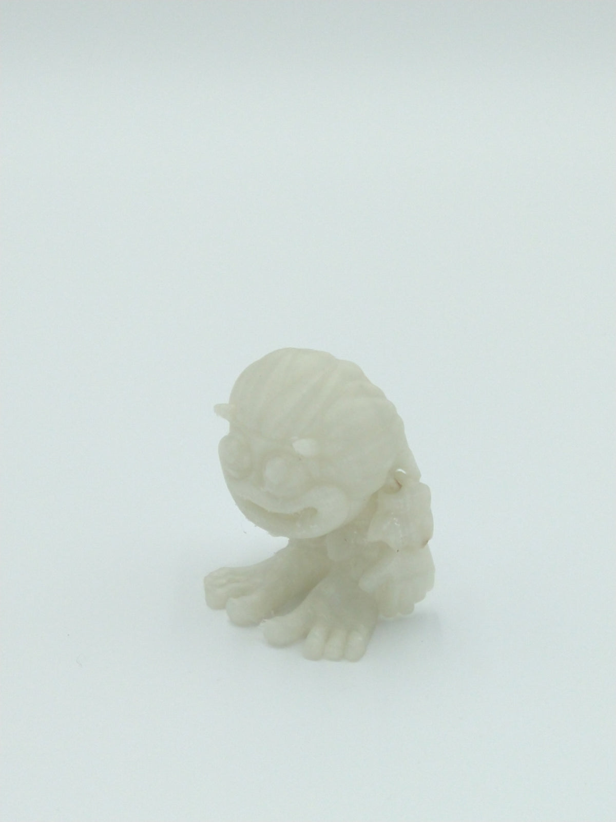 BABY YETI Figure 3" Glow in The Dark 3D Printed Flexi Factory