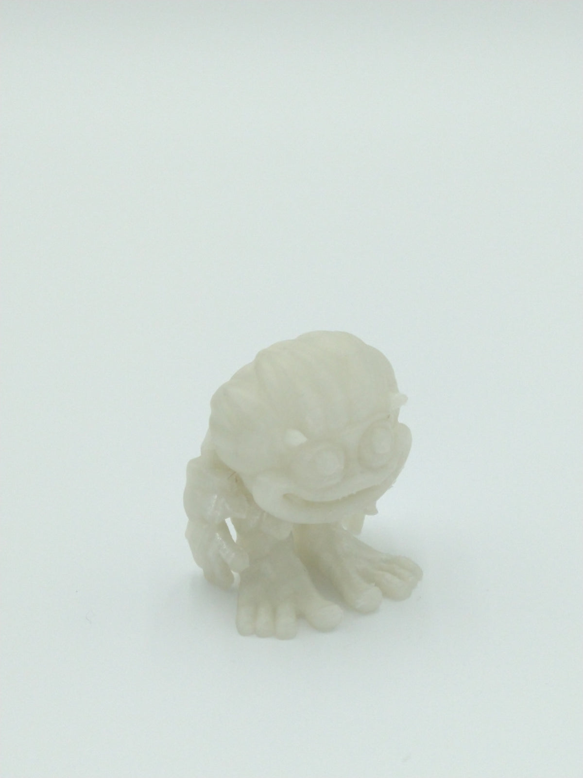 BABY YETI Figure 3" Glow in The Dark 3D Printed Flexi Factory
