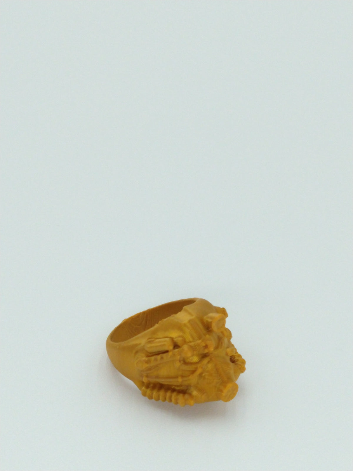 FALLOUT POWER ARMOR RING 3D PRINTED Any Size CUSTOM