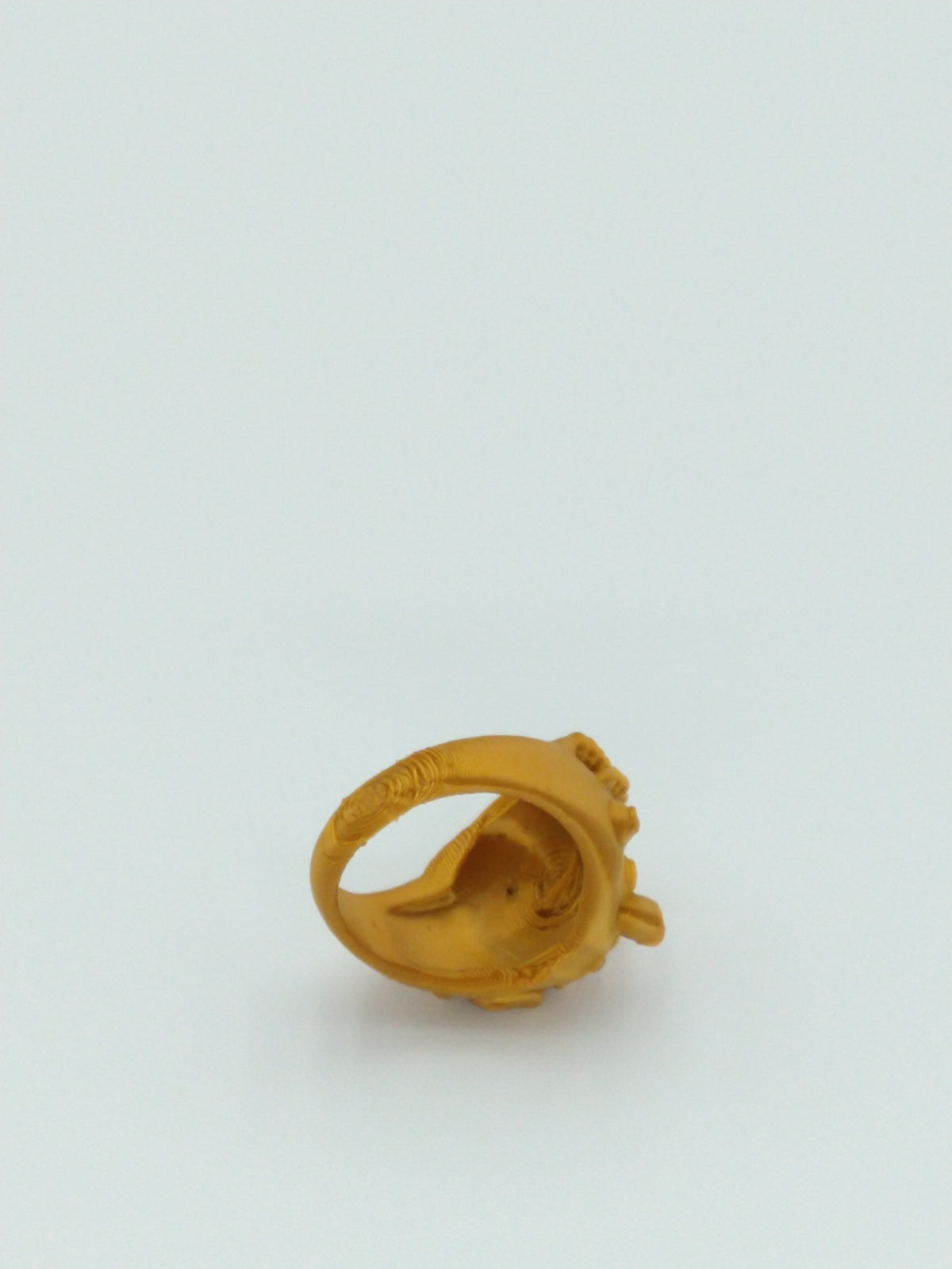 FALLOUT POWER ARMOR RING 3D PRINTED Any Size CUSTOM