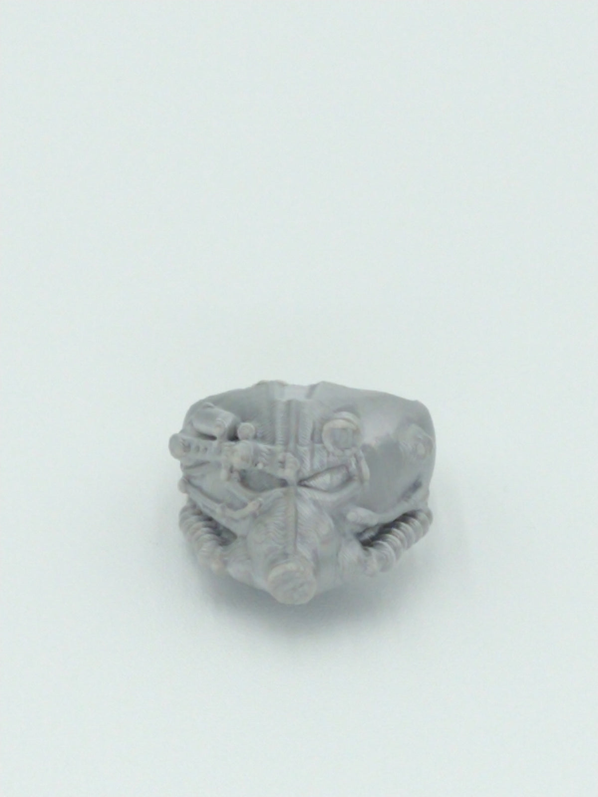 FALLOUT POWER ARMOR RING 3D PRINTED Any Size CUSTOM