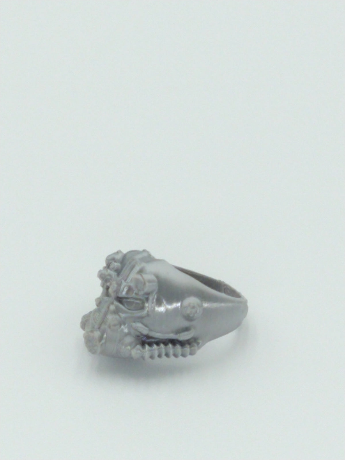 FALLOUT POWER ARMOR RING 3D PRINTED Any Size CUSTOM