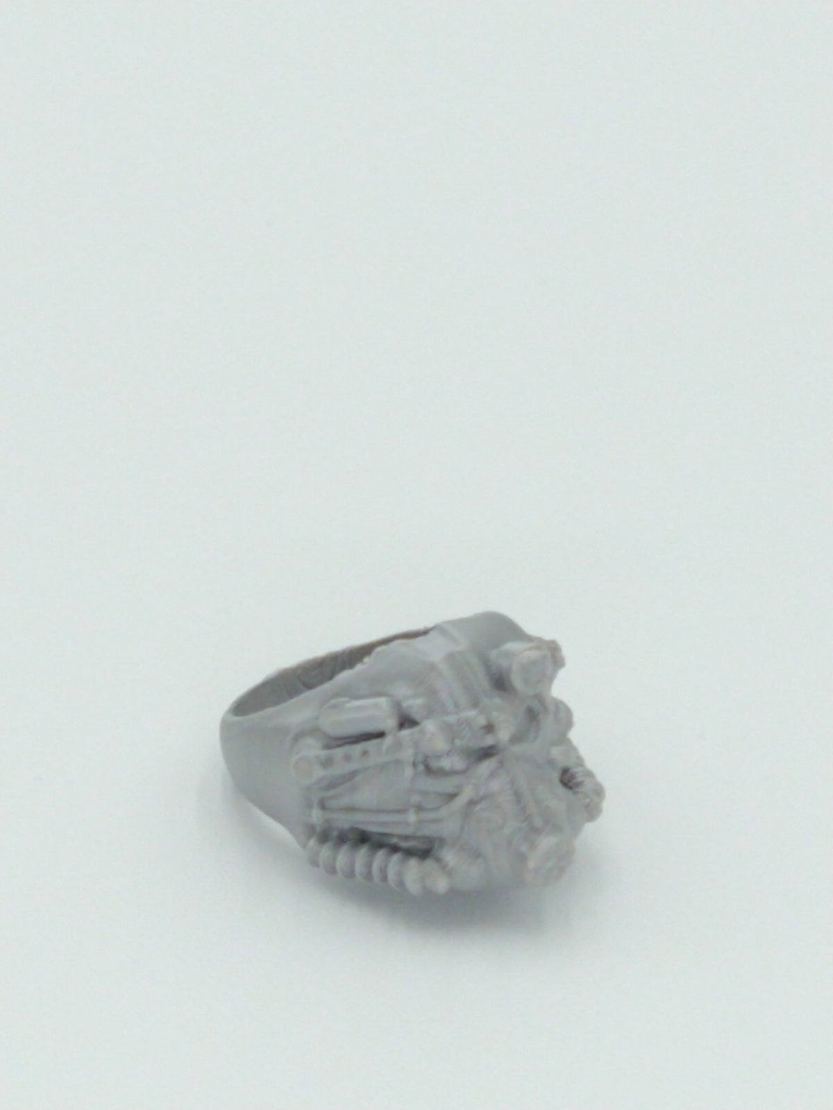 FALLOUT POWER ARMOR RING 3D PRINTED Any Size CUSTOM