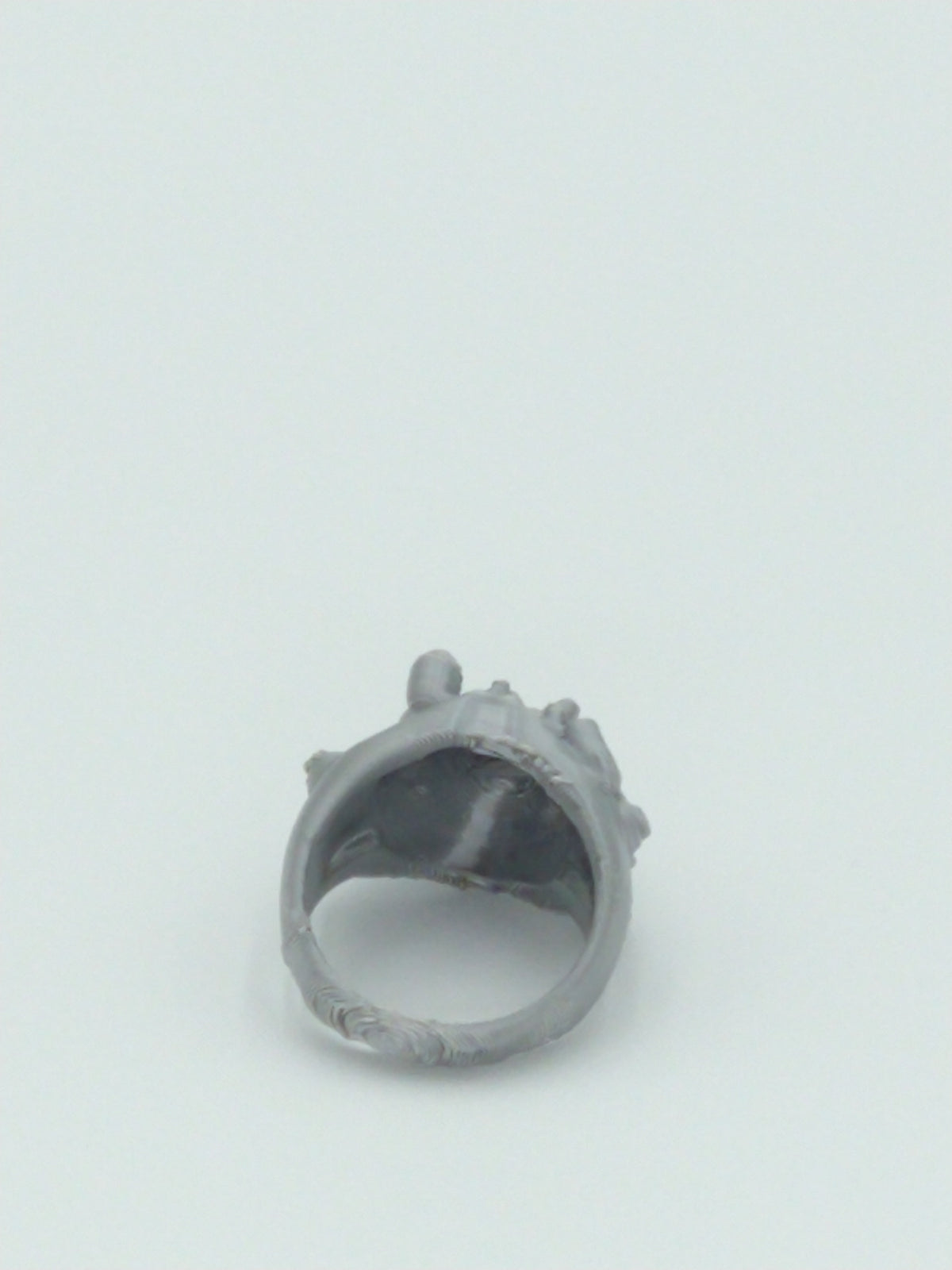 FALLOUT POWER ARMOR RING 3D PRINTED Any Size CUSTOM