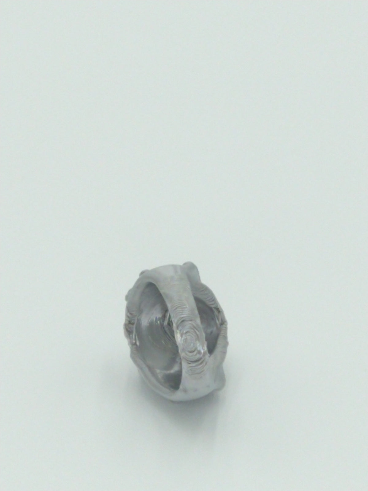 FALLOUT POWER ARMOR RING 3D PRINTED Any Size CUSTOM