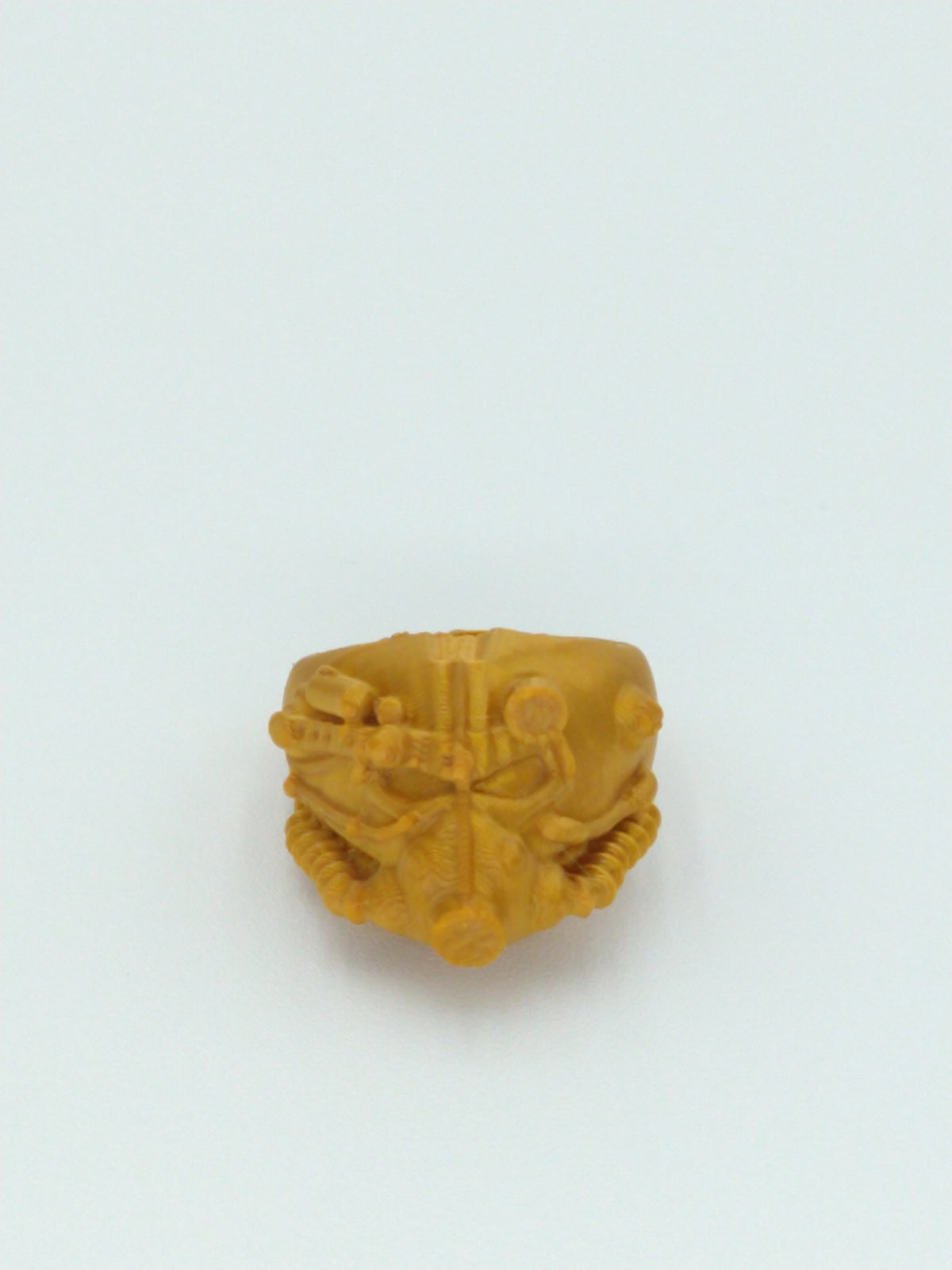 FALLOUT POWER ARMOR RING 3D PRINTED Any Size CUSTOM