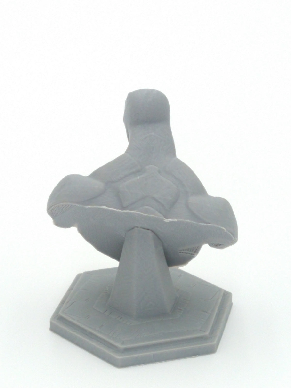 SPIDERMAN 2099 BUST STATUE Gray 3D Printed