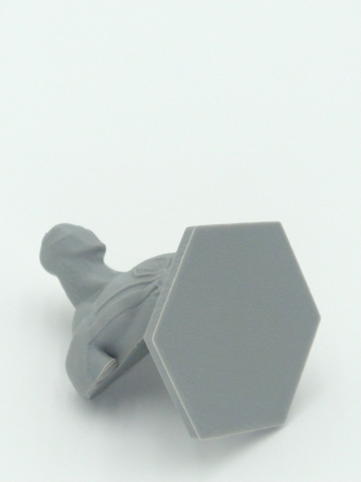 SPIDERMAN 2099 BUST STATUE Gray 3D Printed