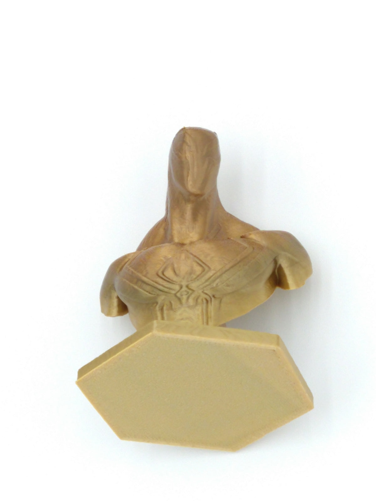 SPIDERMAN 2099 BUST STATUE Metallic Rainbow 3D Printed