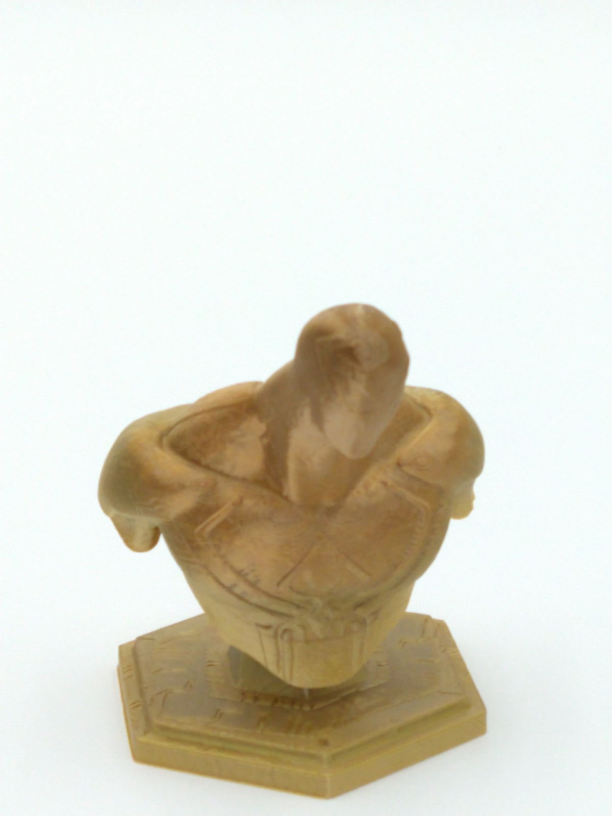 SPIDERMAN 2099 BUST STATUE Metallic Rainbow 3D Printed