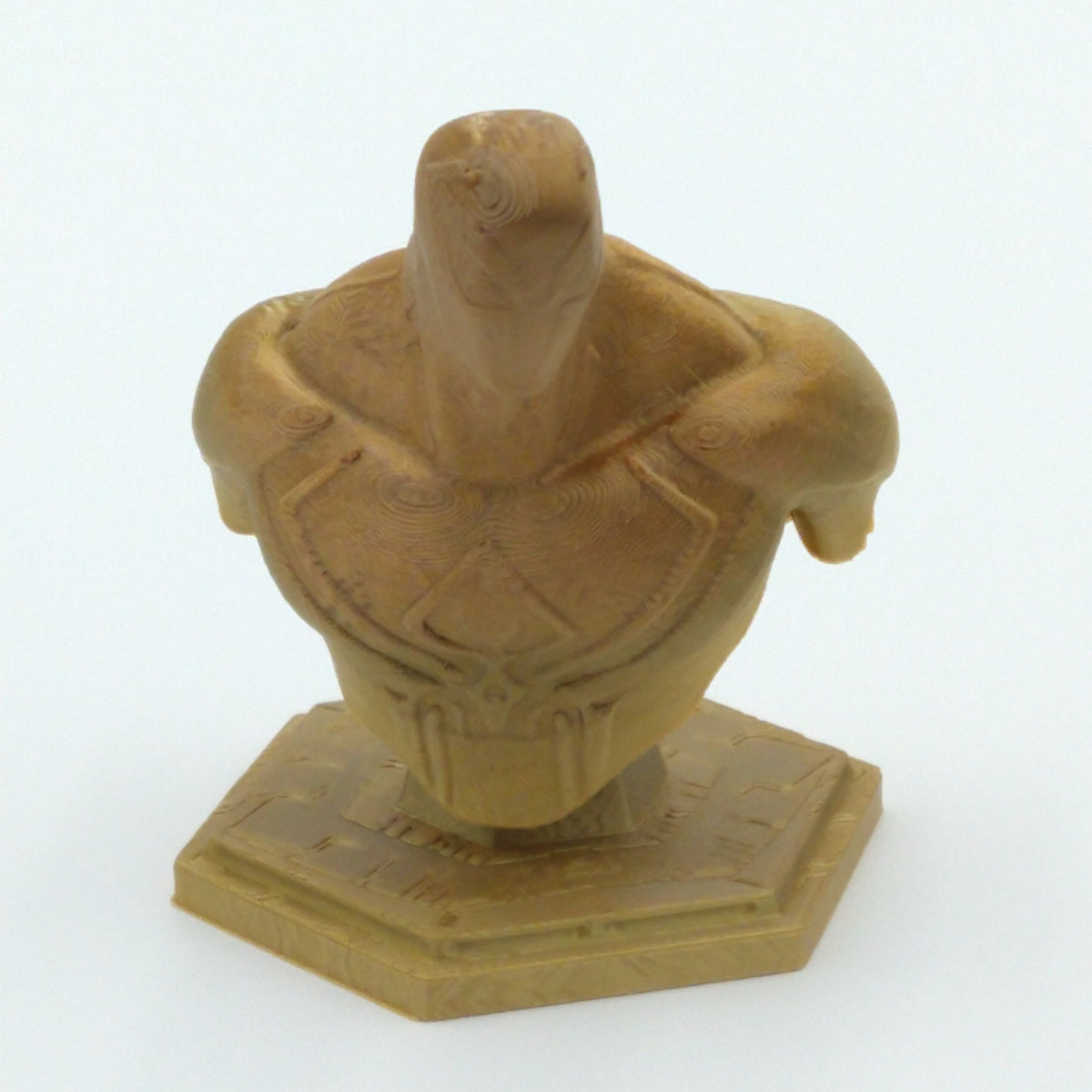 SPIDERMAN 2099 BUST STATUE Metallic Rainbow 3D Printed
