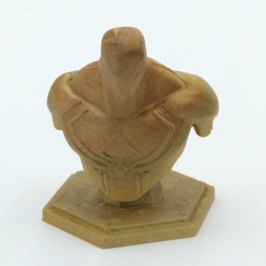SPIDERMAN 2099 BUST STATUE Metallic Rainbow 3D Printed