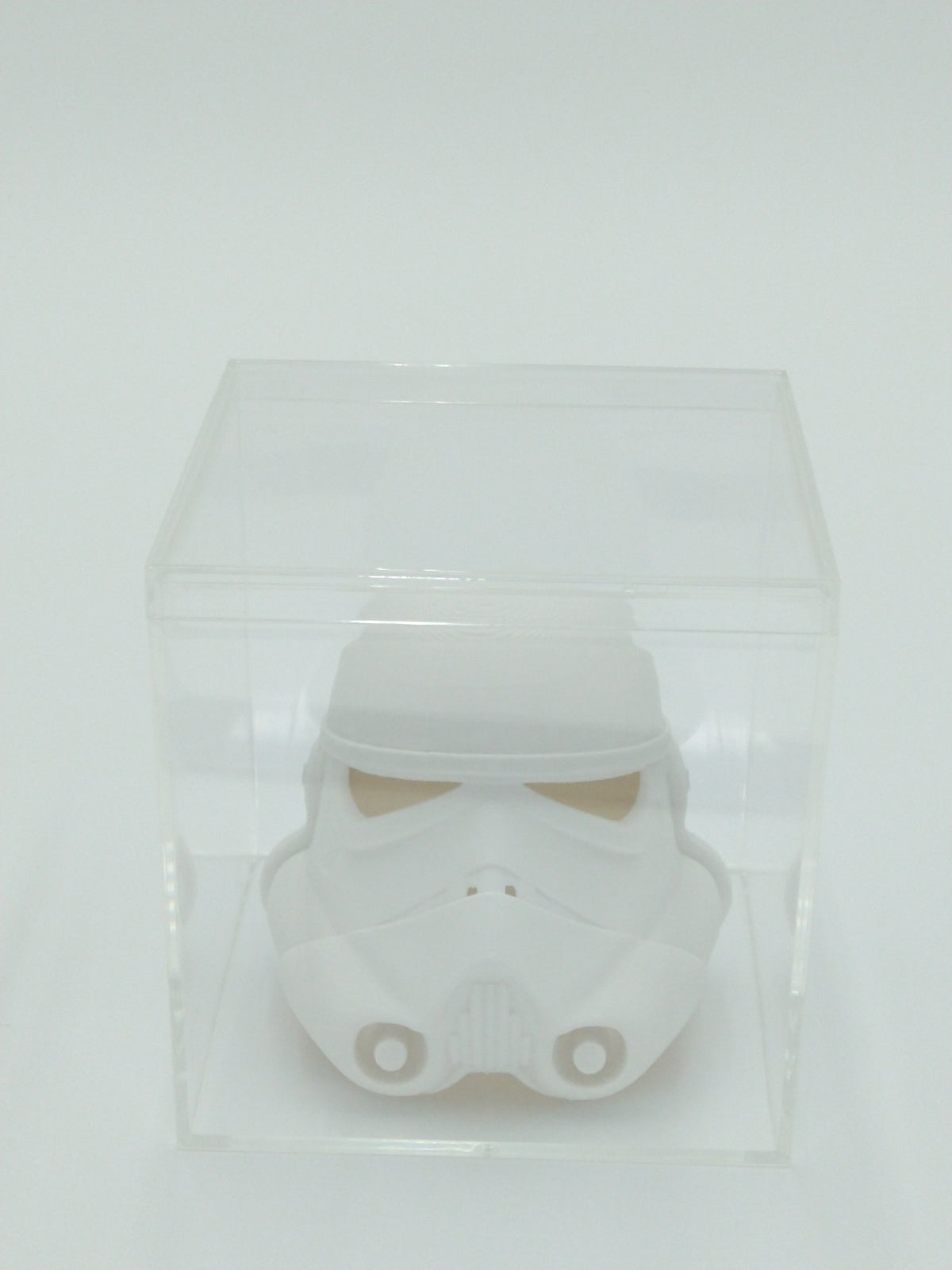 STORMTROOPER Helmet Miniature Collectible 3" 3d printed
