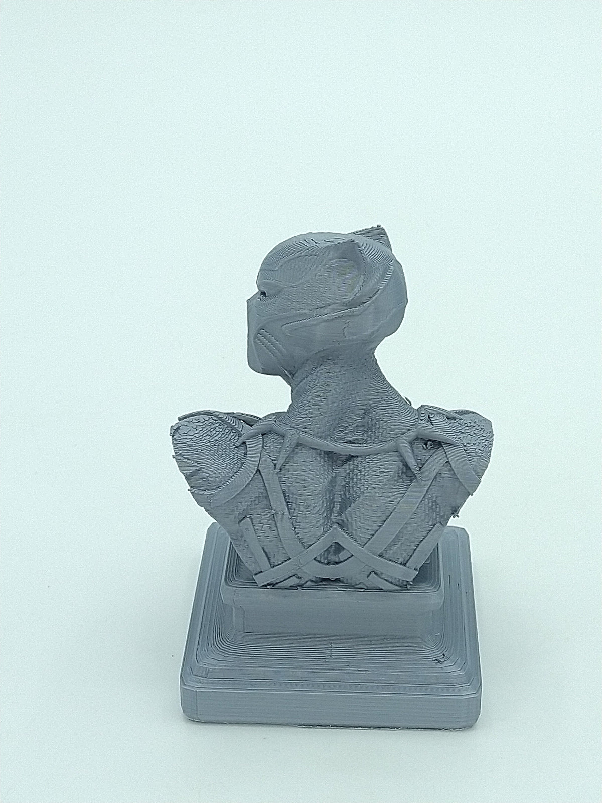 BLACK PANTHER Bust Statue Figure 3.5" 3D Printed