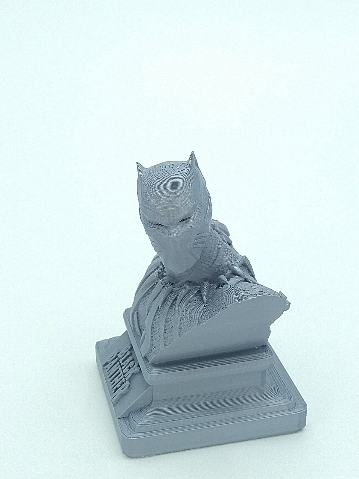 BLACK PANTHER Bust Statue Figure 3.5" 3D Printed