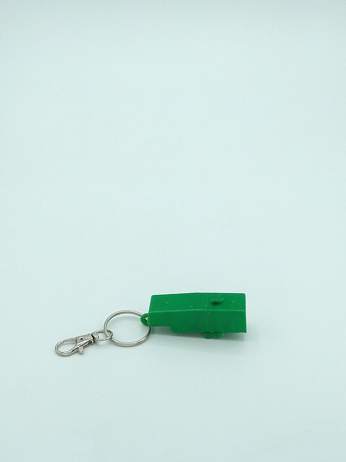 Camper Keychain 2" Rainbow colors 3D PRINTED