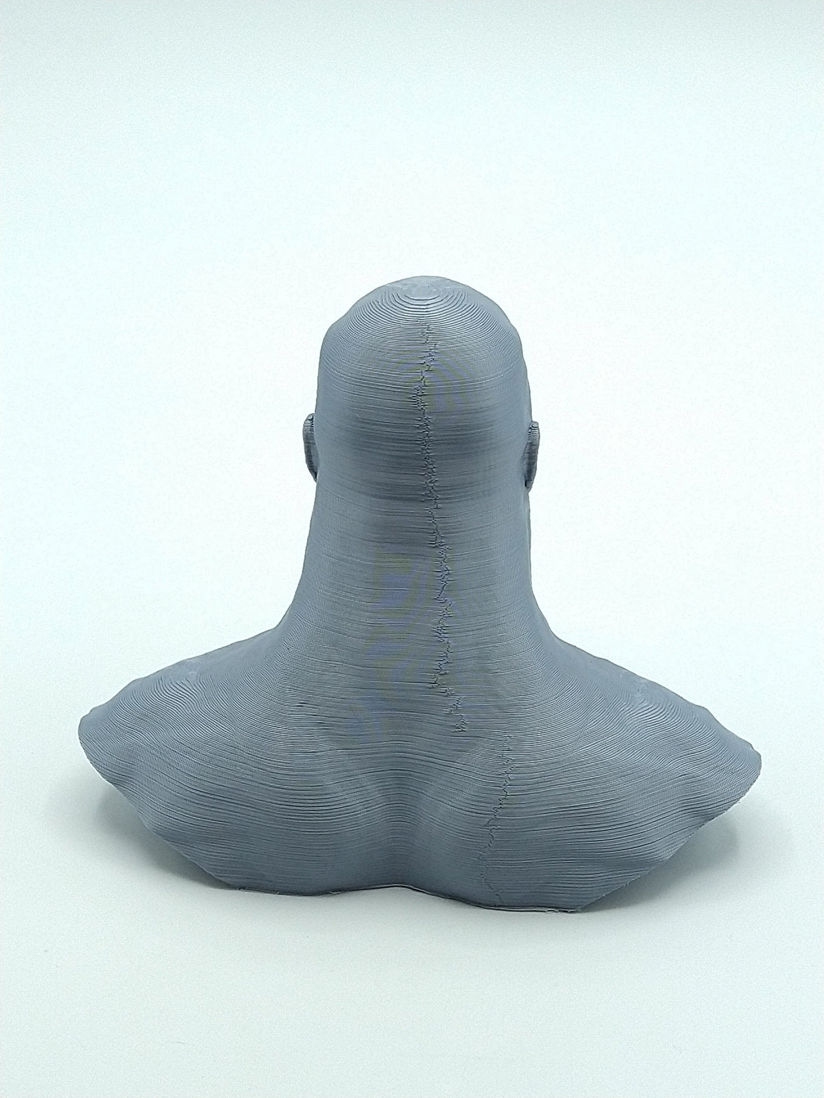 Thanos Bust Gray 4" 3D PRINTED