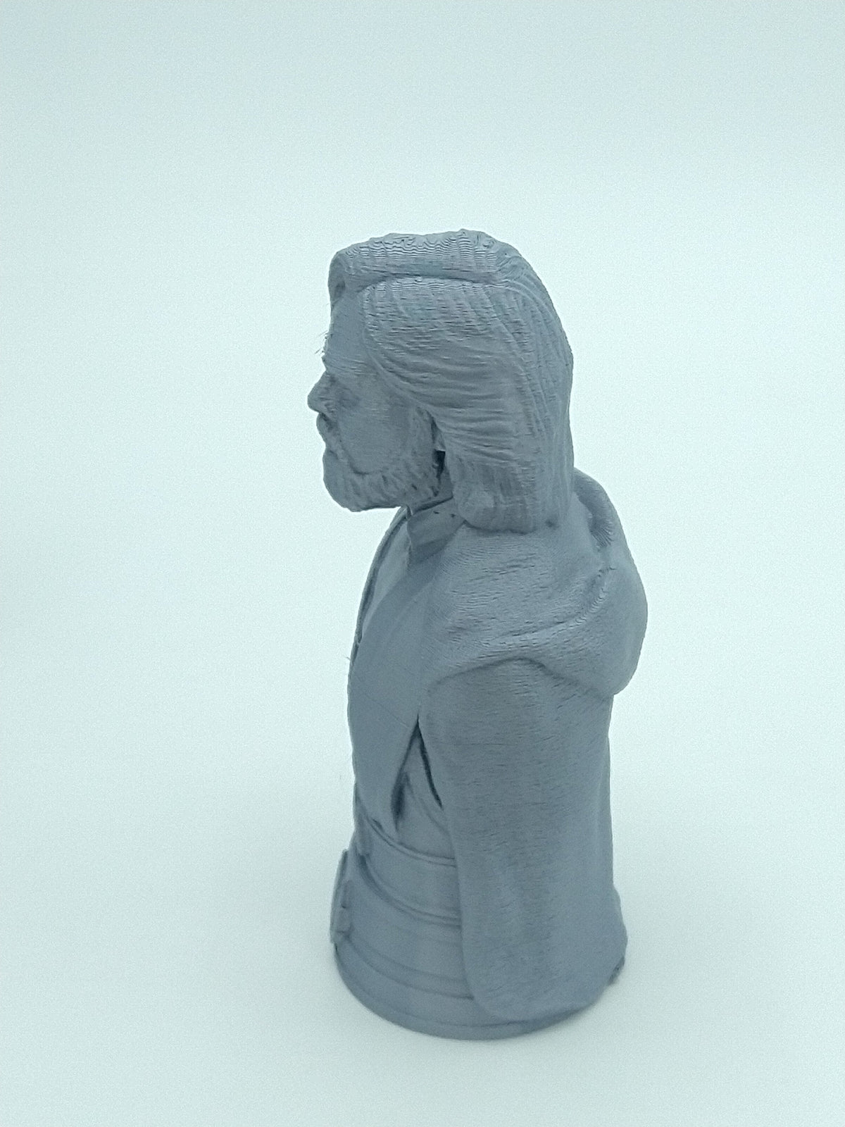 Star Wars older LUKE SKYWALKER Bust Gray 6" 3D PRINTED