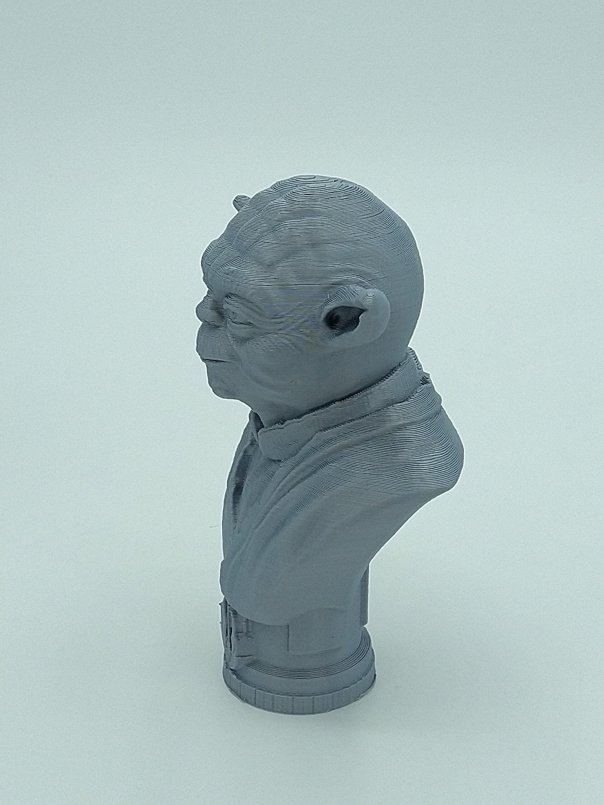 Star Wars YODA Bust Gray 5.5" 3D PRINTED