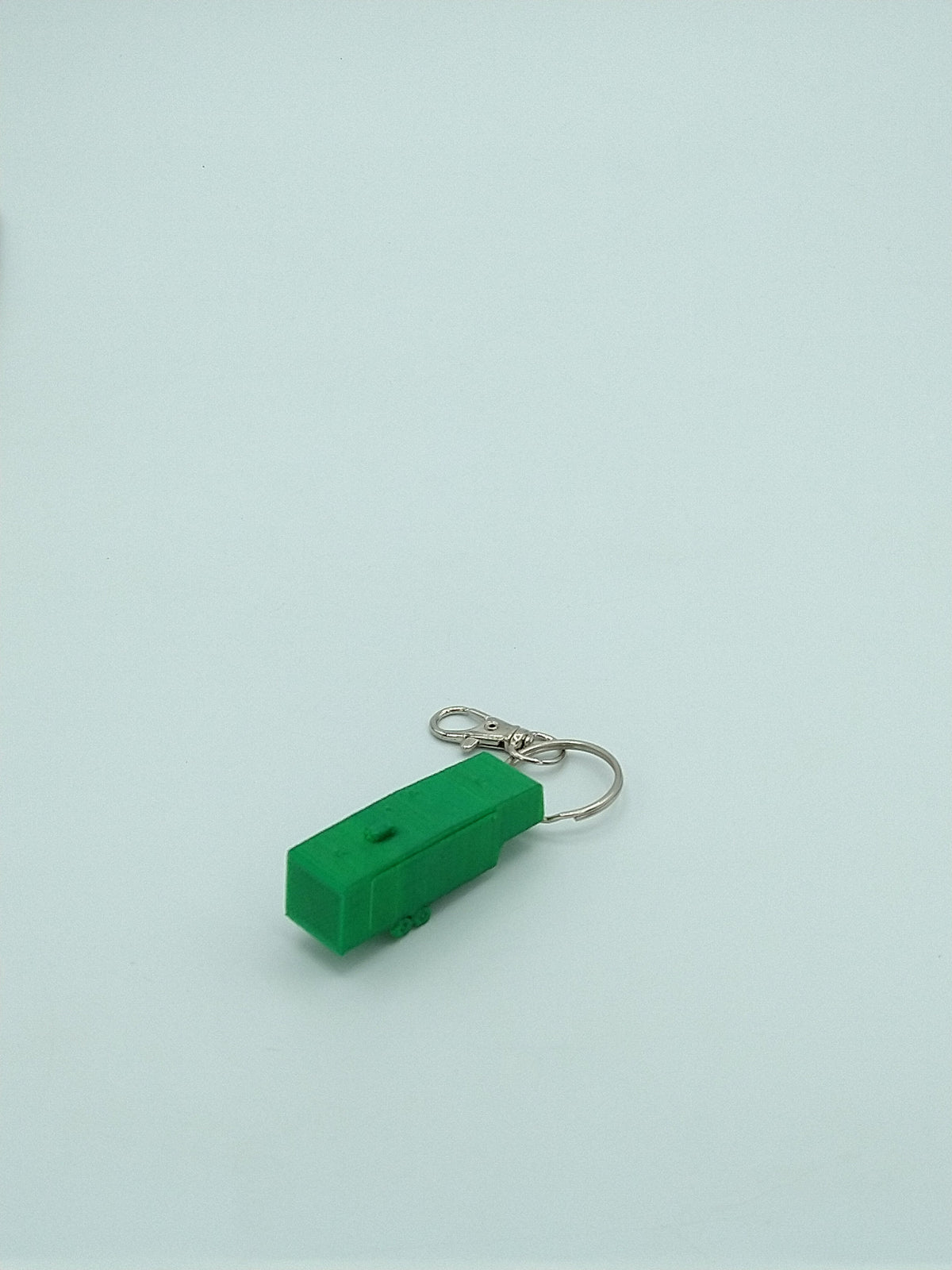 Camper Keychain 2" Rainbow colors 3D PRINTED