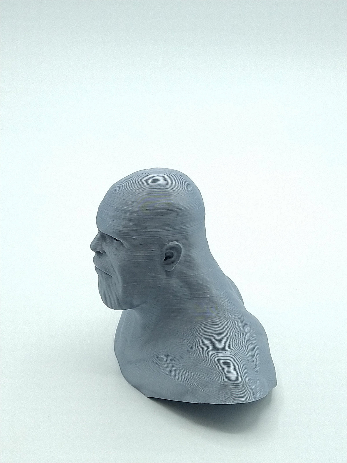 Thanos Bust Gray 4" 3D PRINTED