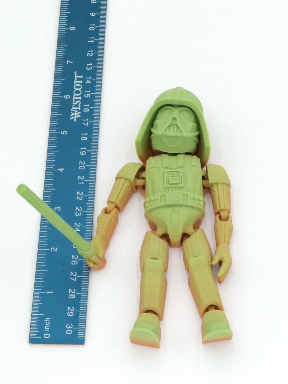 Star Wars DARTH VADER Articulated Flexi Figure 6" 3D Printed Figure