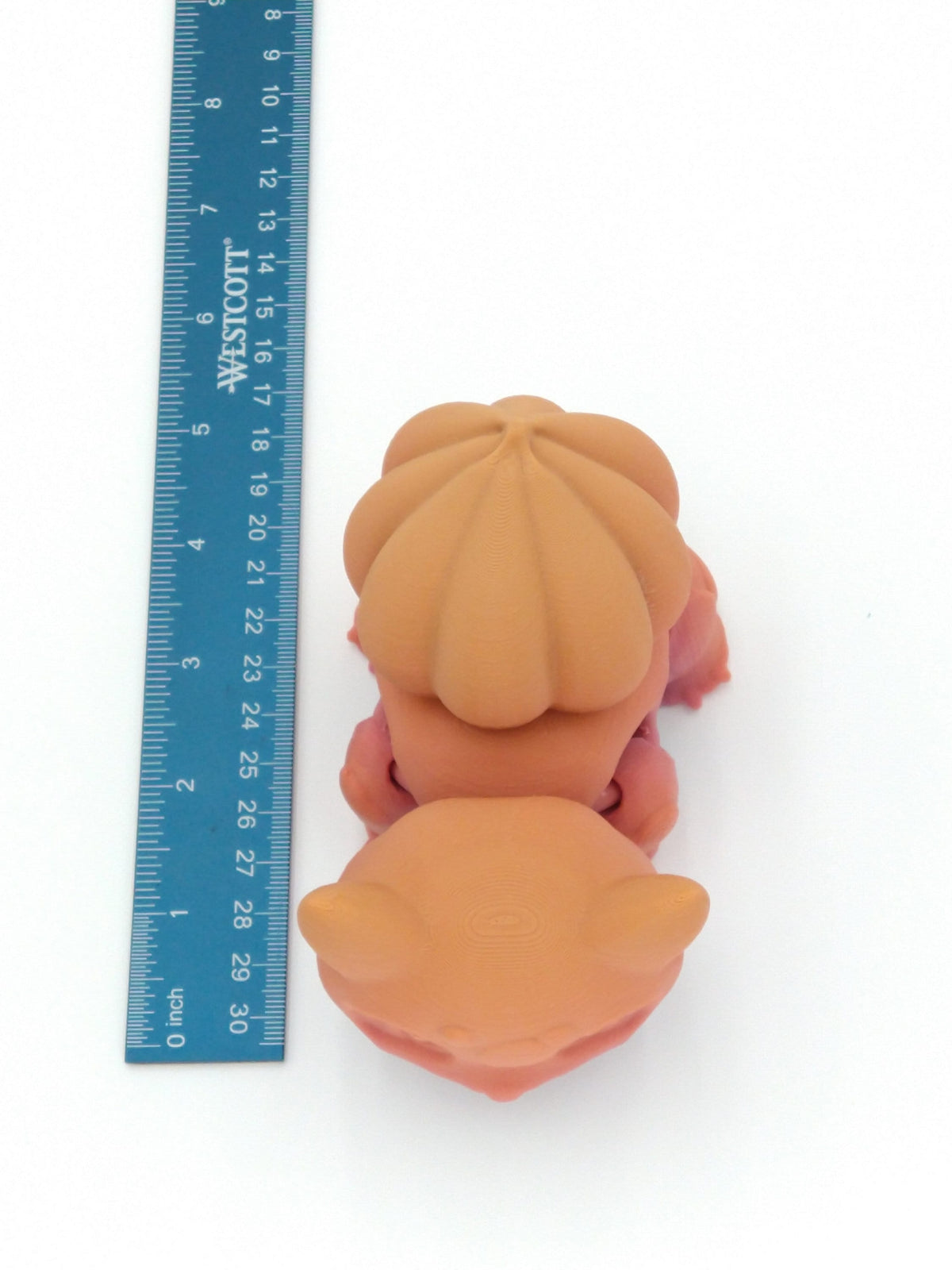 BULBASAUR POKEMON Figure Articulated Flexi Rainbow Colors 4" 3D Printed Figure