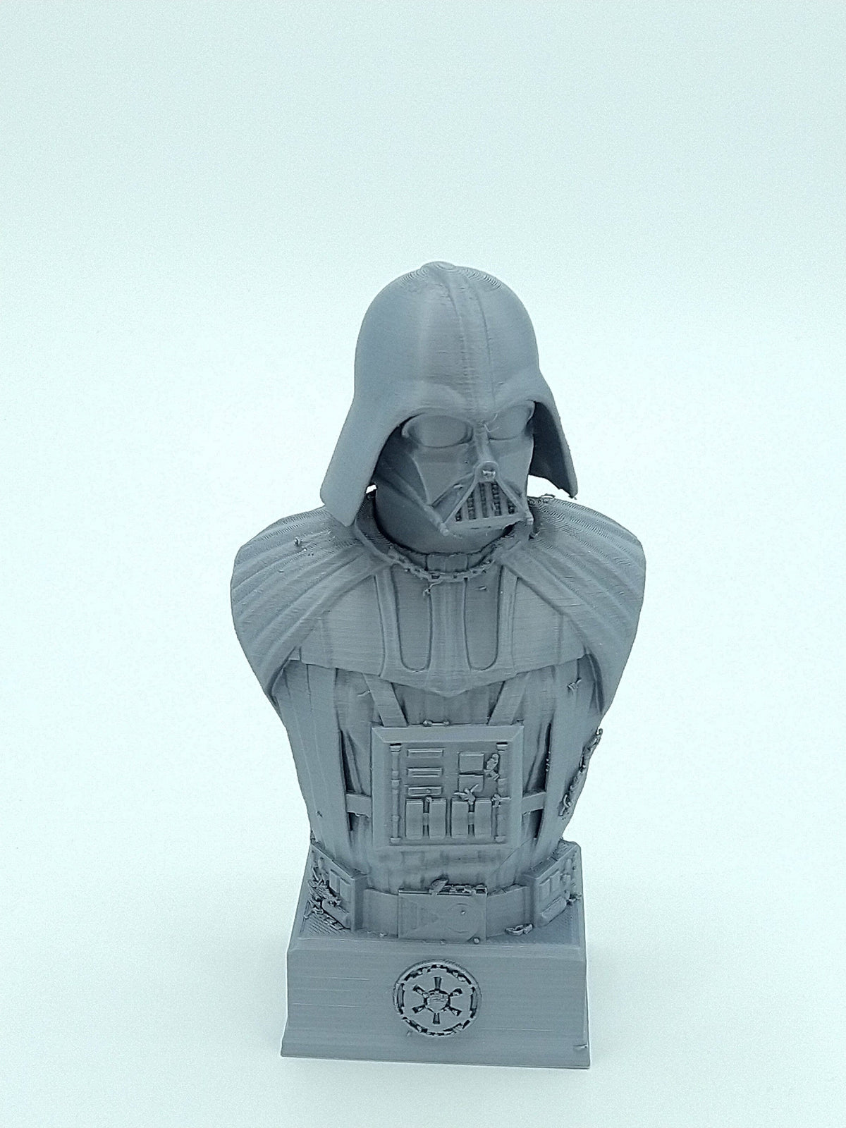 Star Wars DARTH VADER Bust Gray 6" 3D PRINTED