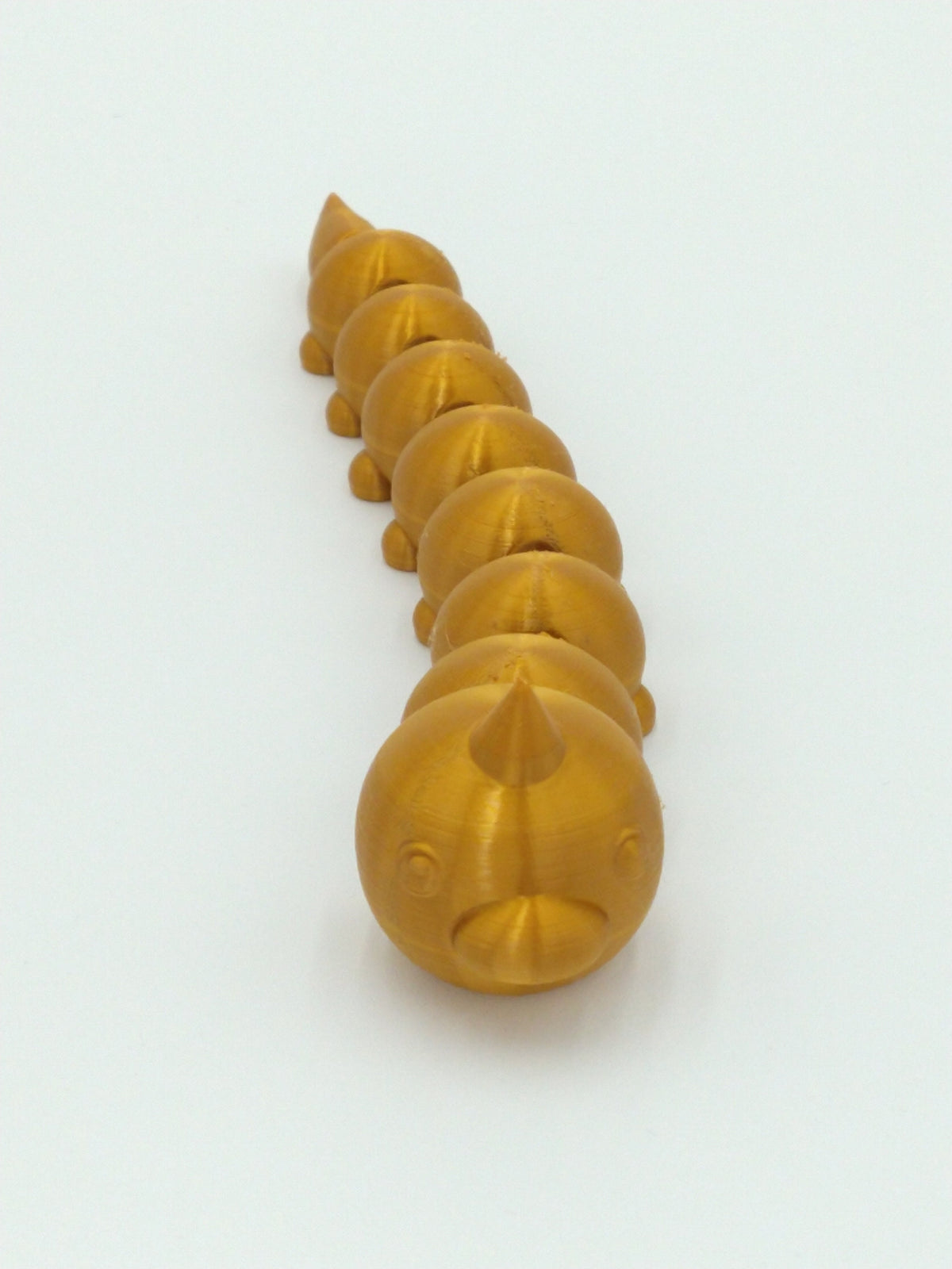 WEEDLE POKEMON Figure Articulated Flexi GOLD 9" 3D Printed Figure