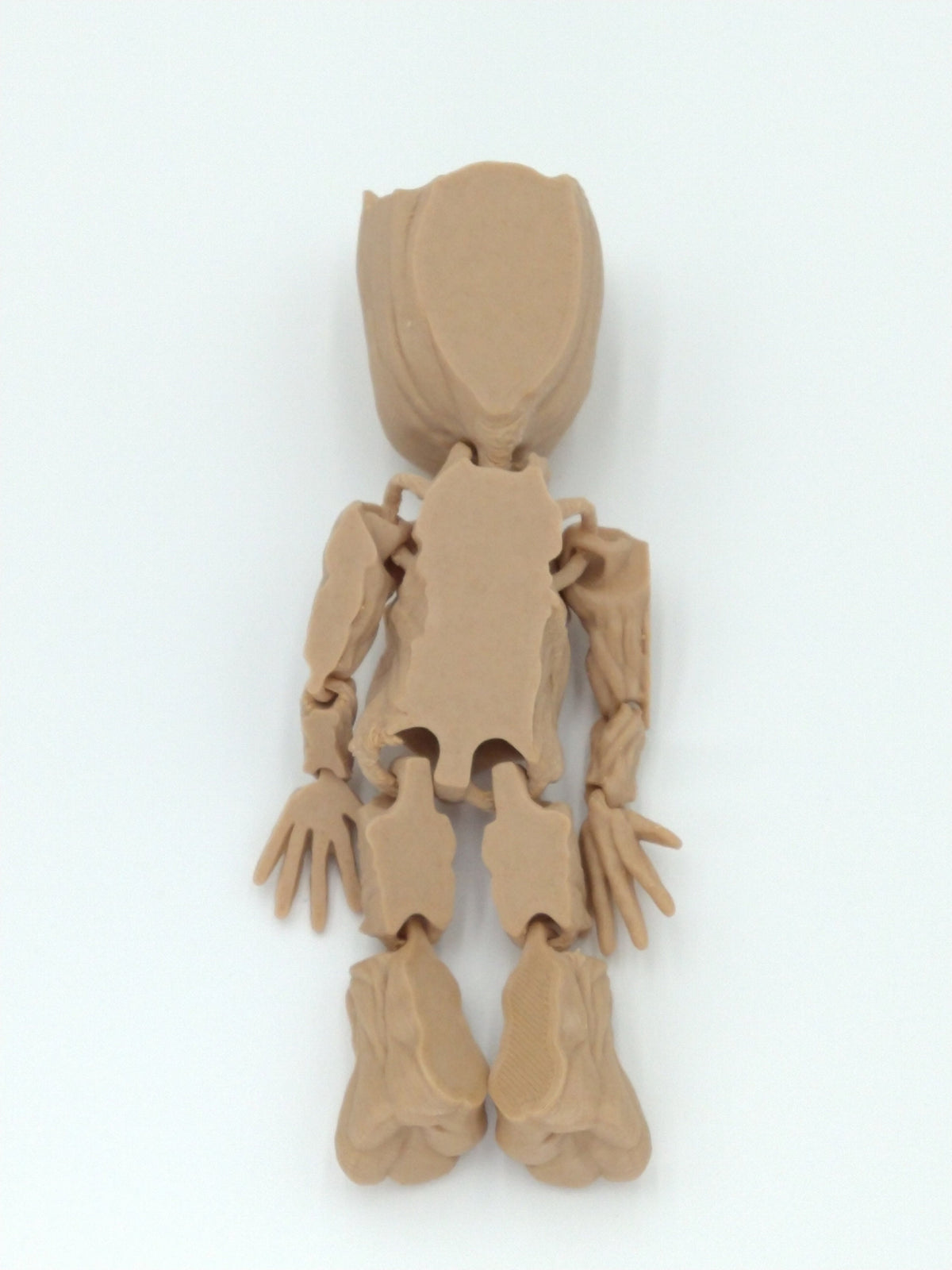 BABY GROOT Figure Articulated Flexi PLA 3D Printed Figure
