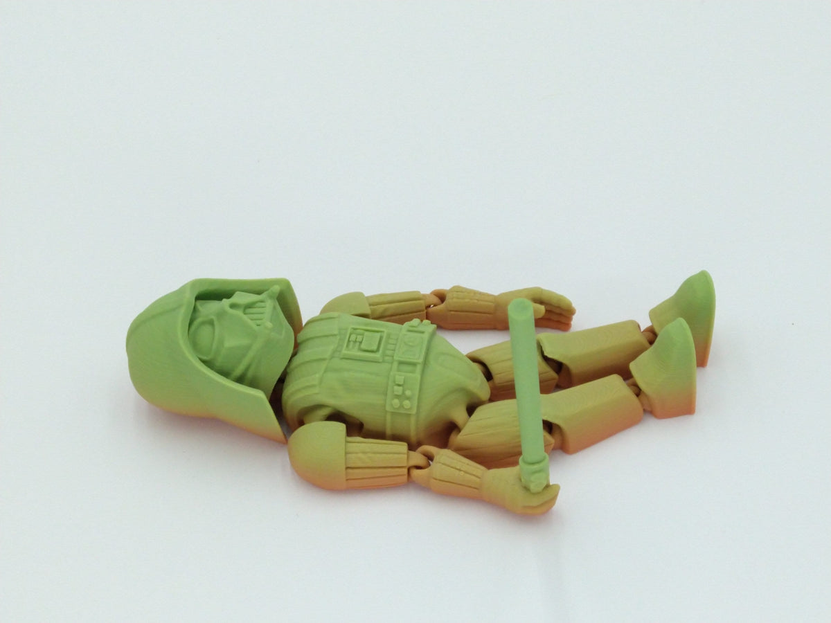 Star Wars DARTH VADER Articulated Flexi Figure 6" 3D Printed Figure