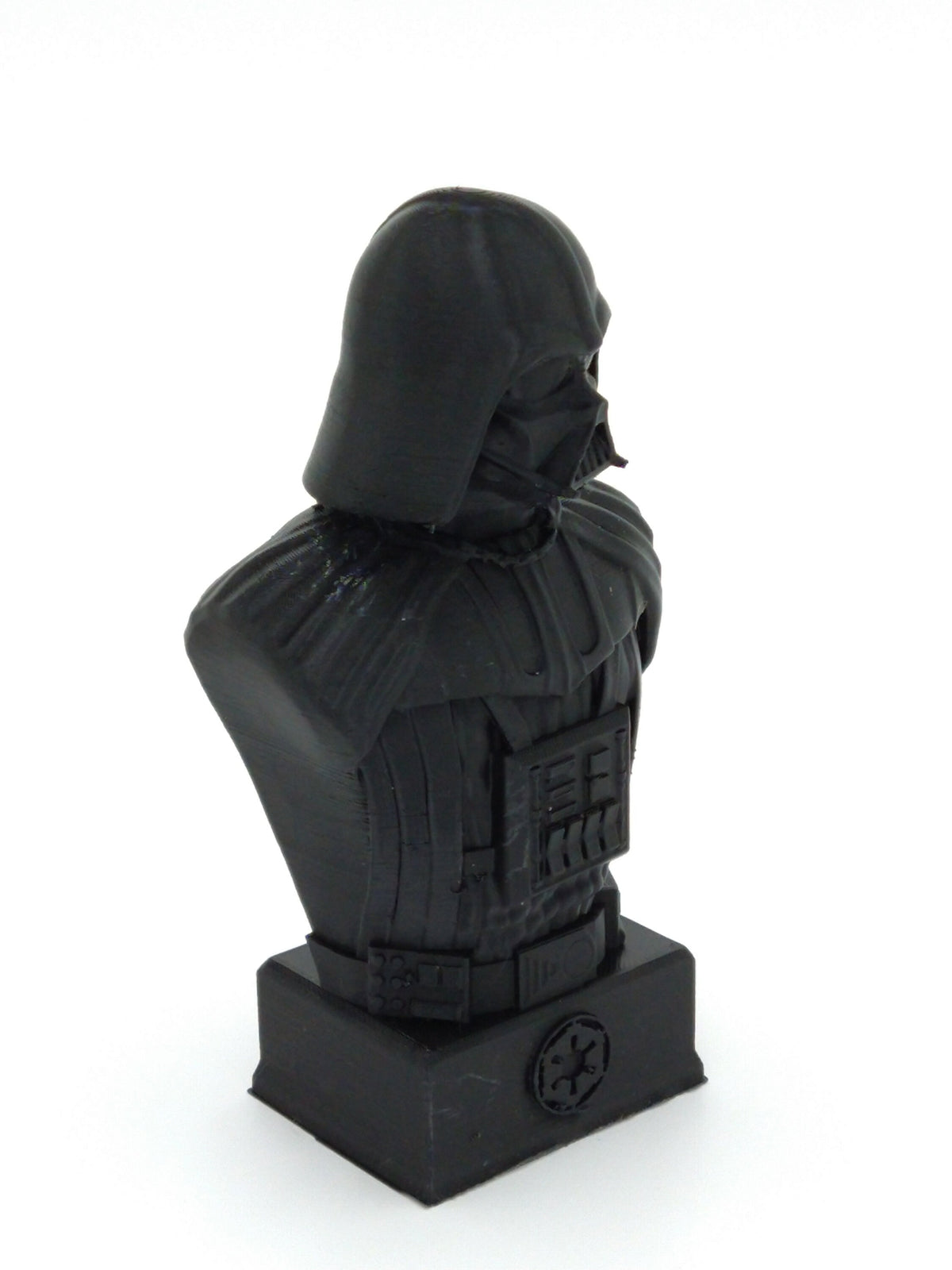 Star Wars DARTH VADER Bust 6" Black 3D PRINTED