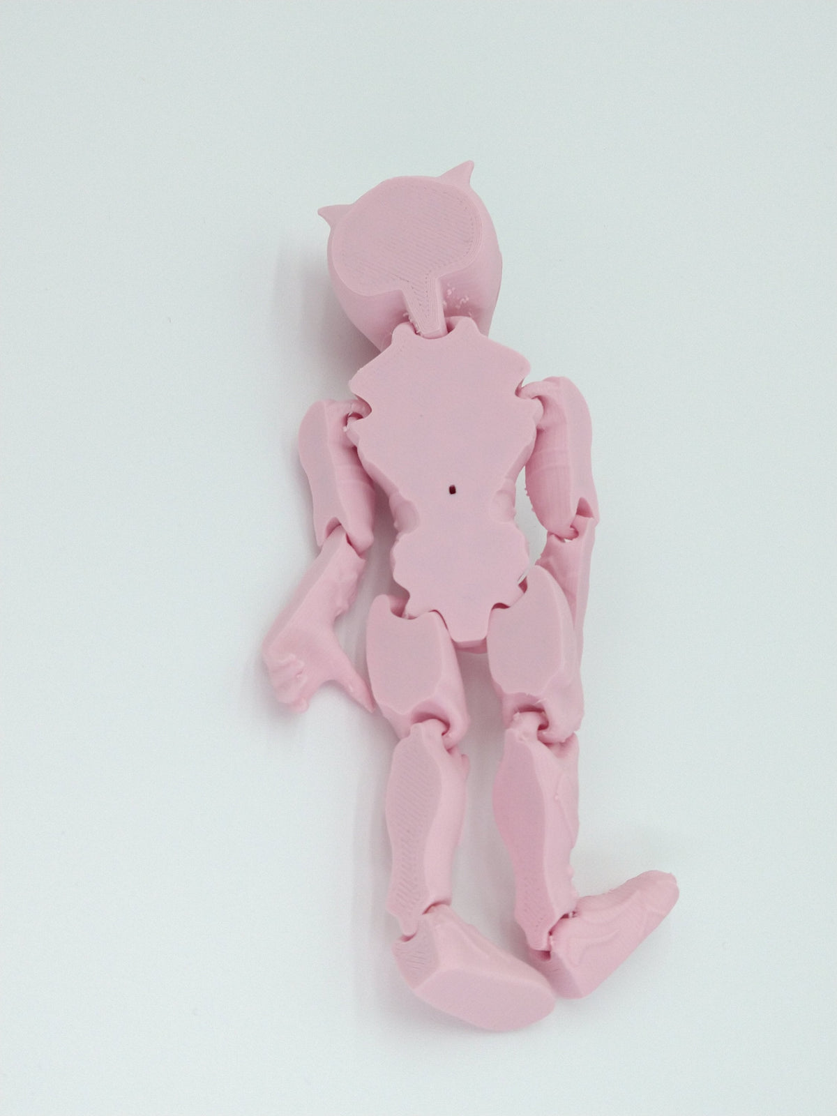 Female Black Panther Articulated Figure Flexi 7" PINK 3D Printed Figure