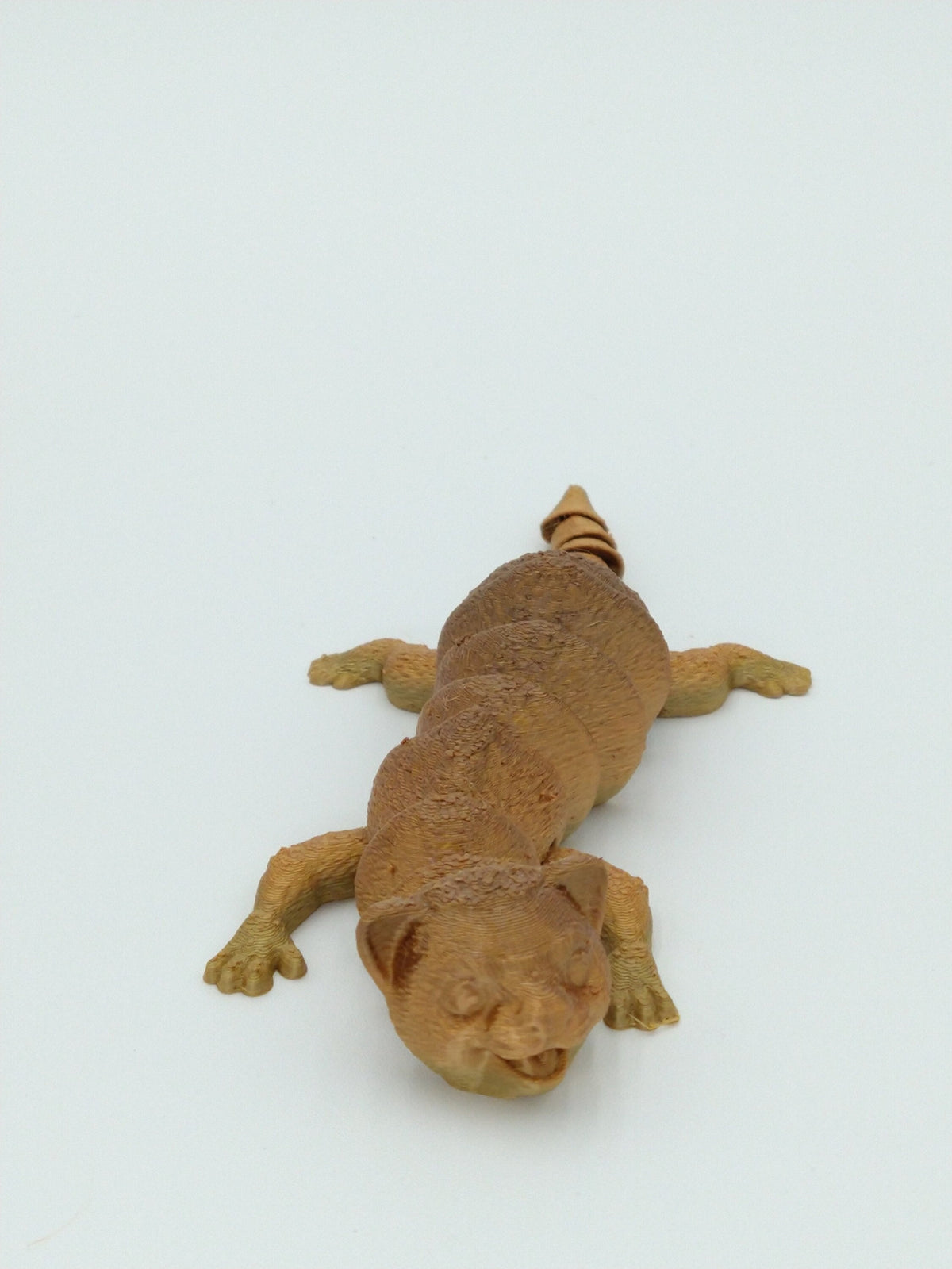 Articulated FERRET Metallic Rainbow Colors 7" 3D Printed Figure