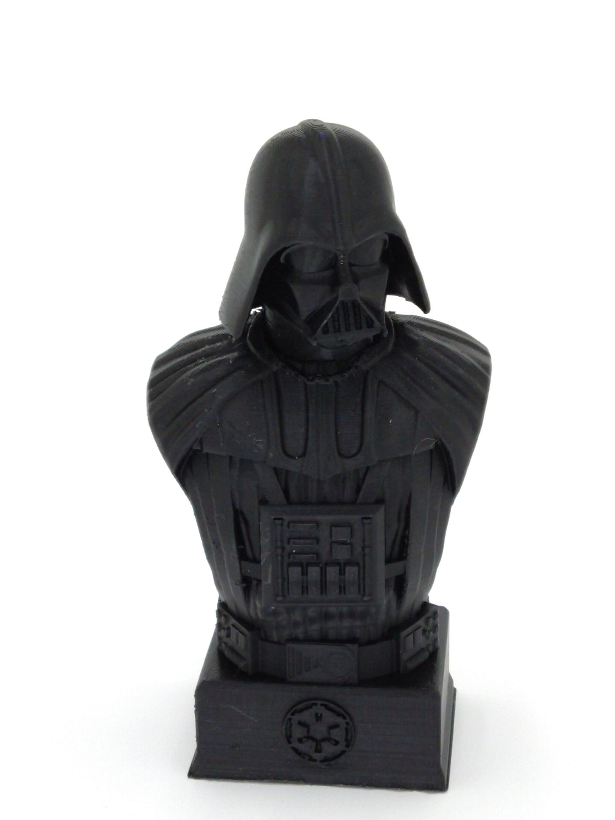 Star Wars DARTH VADER Bust 6" Black 3D PRINTED