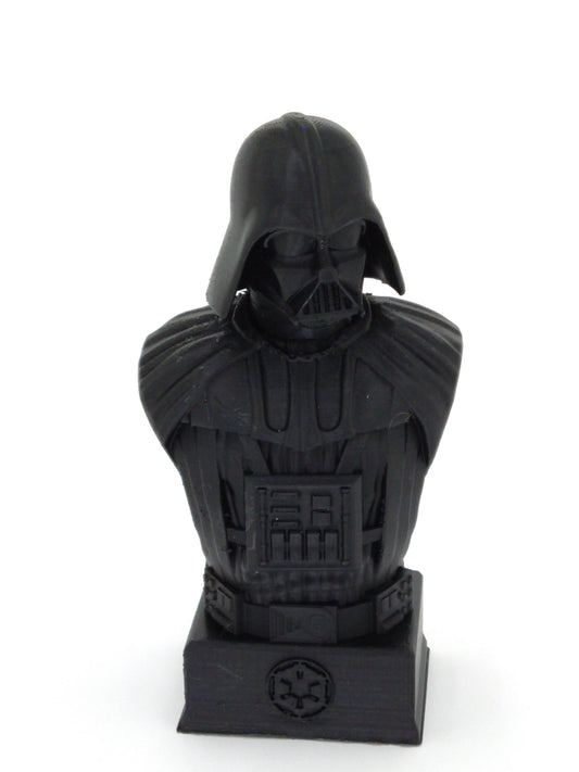 Star Wars DARTH VADER Bust 6" Black 3D PRINTED