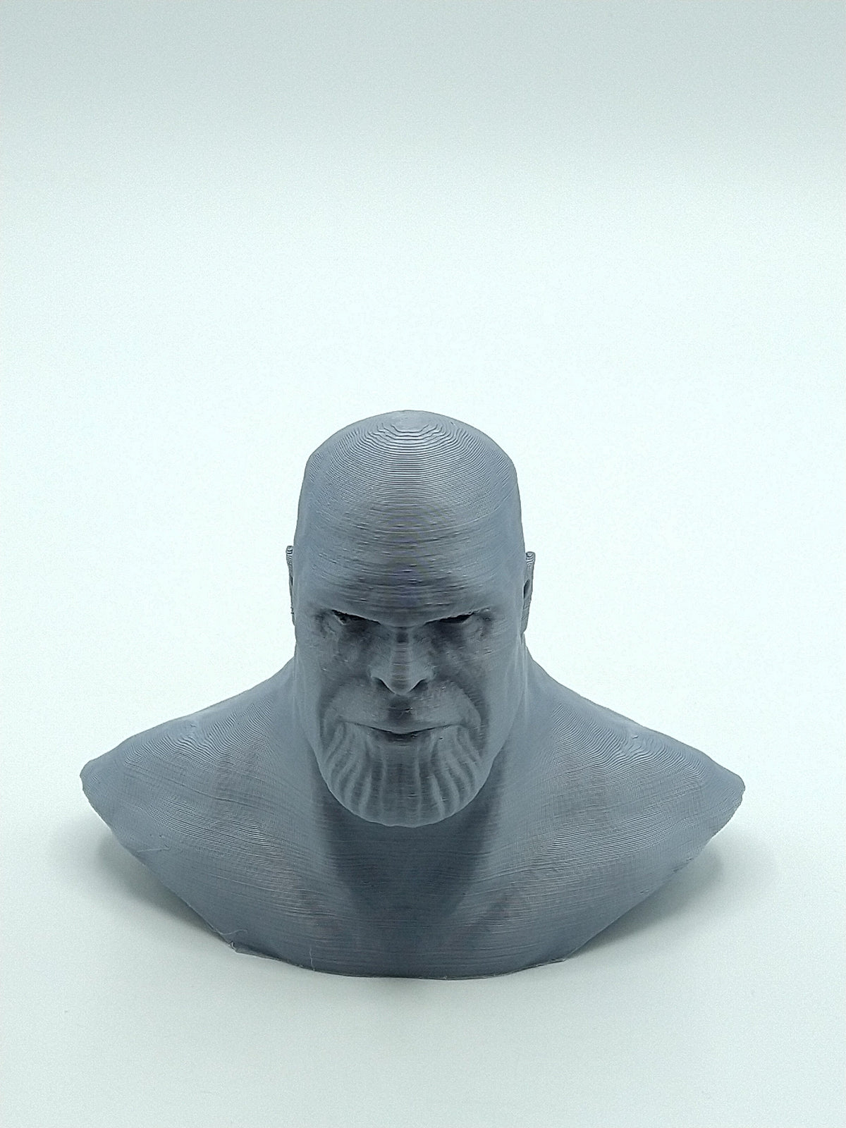 Thanos Bust Gray 4" 3D PRINTED